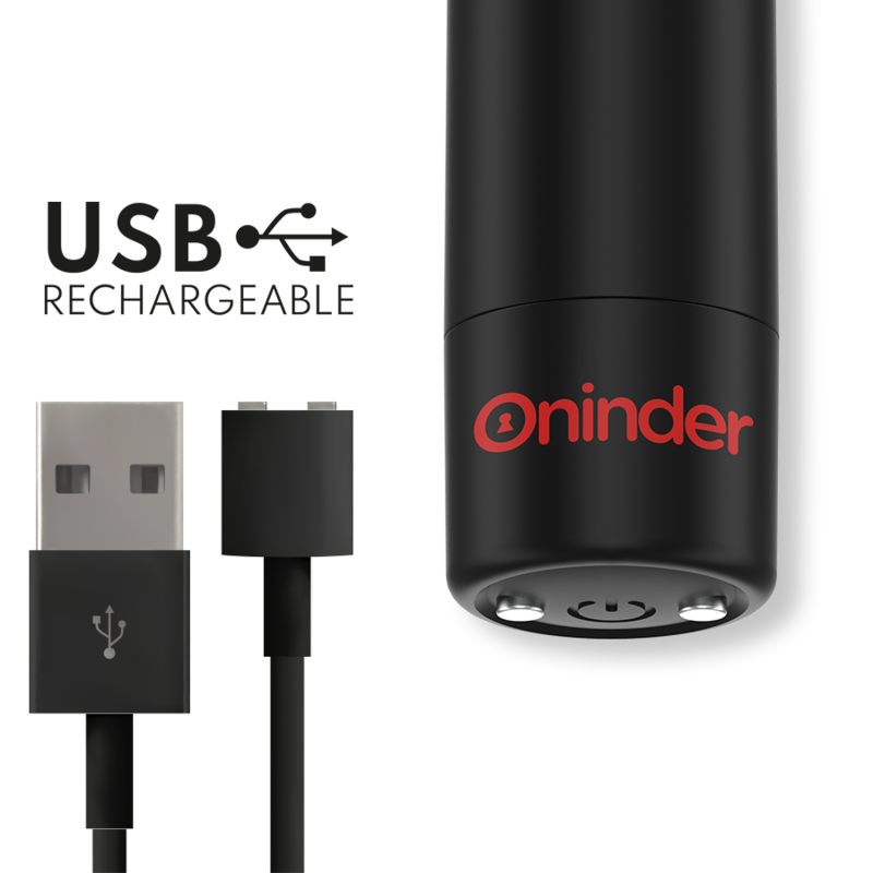 Vibrateur bullet connecté Berlin — ONINDER