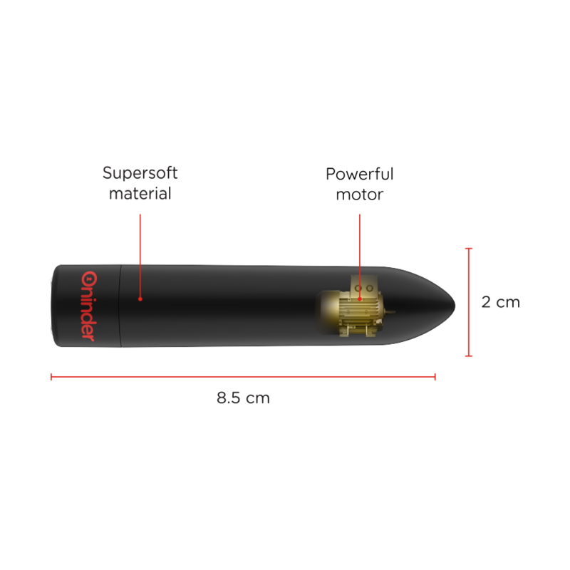 Vibrateur bullet connecté Berlin — ONINDER