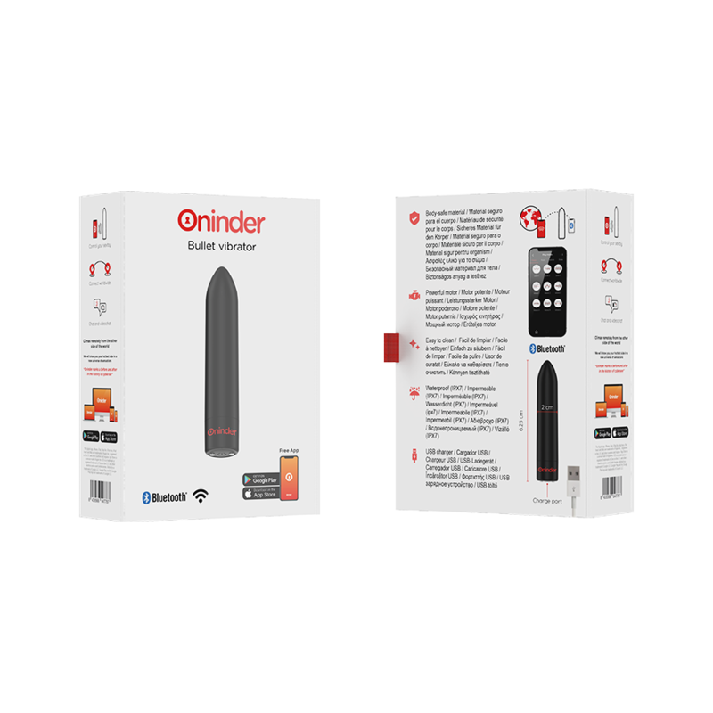 Vibrateur bullet connecté Berlin — ONINDER
