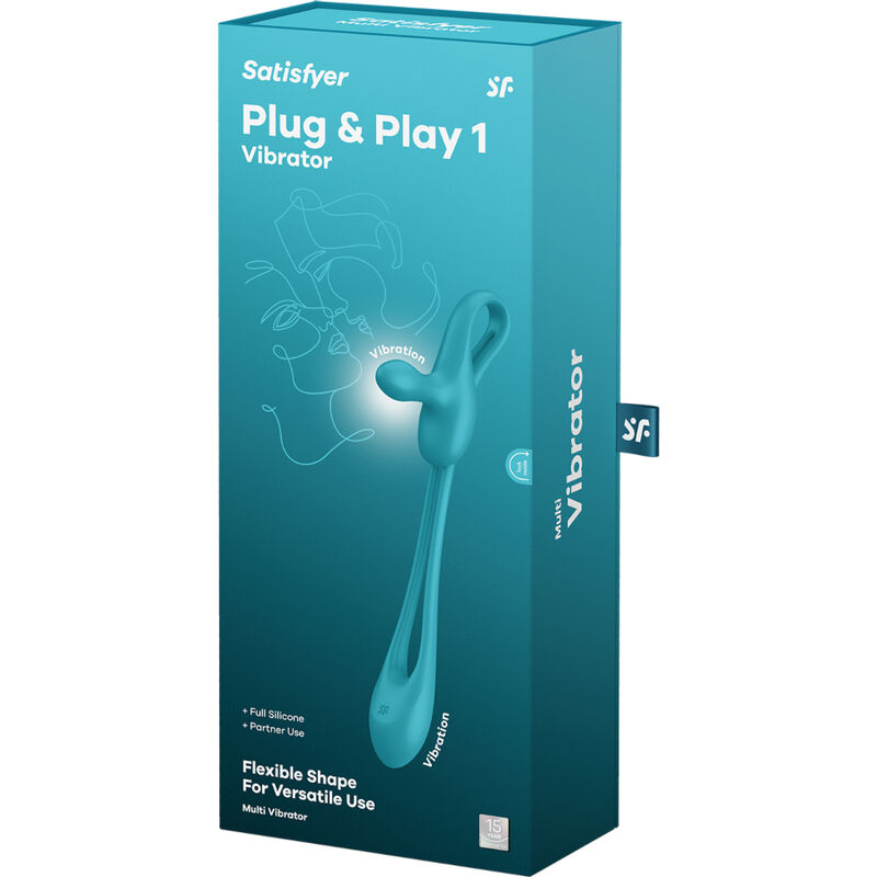 Plug & Play 1, le multivibrateur flexible — SATISFYER RING