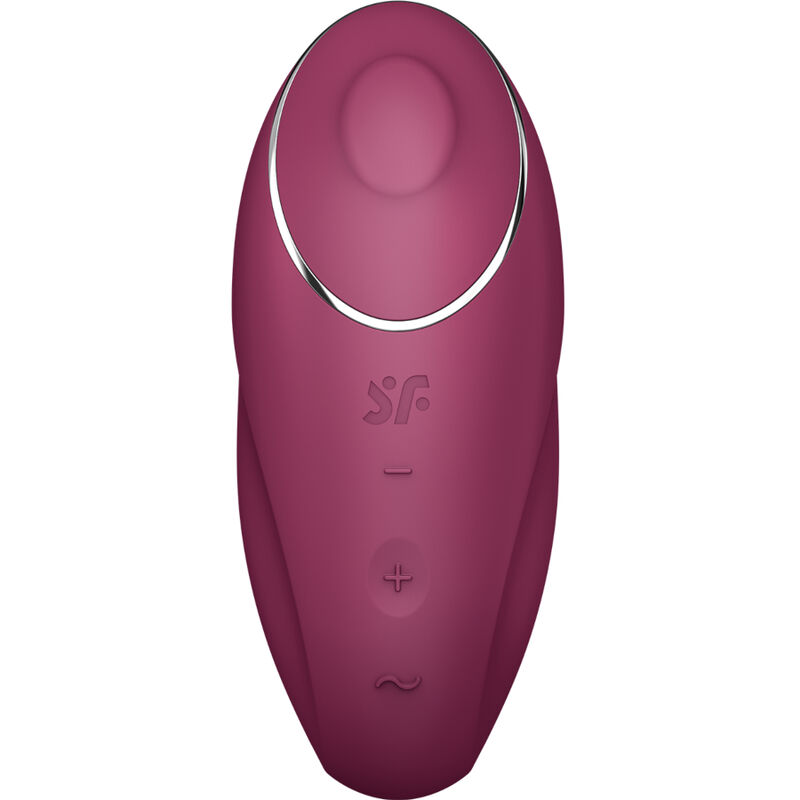 Vibrateur clitoridien à poser avec fonction tapotement — SATISFYER LAYONS