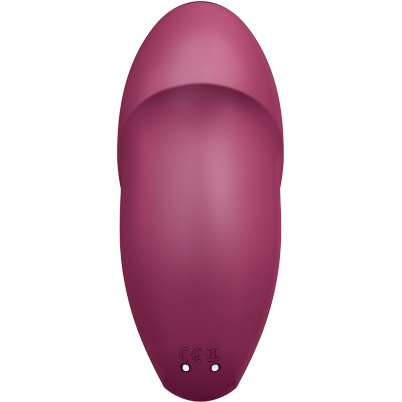 Vibrateur clitoridien à poser avec fonction tapotement — SATISFYER LAYONS