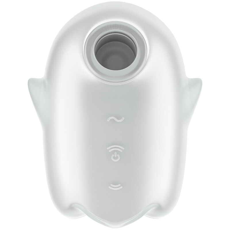 Stimulateur clitoridien à pression d'air et vibrations lumineux — SATISFYER AIR PULSE