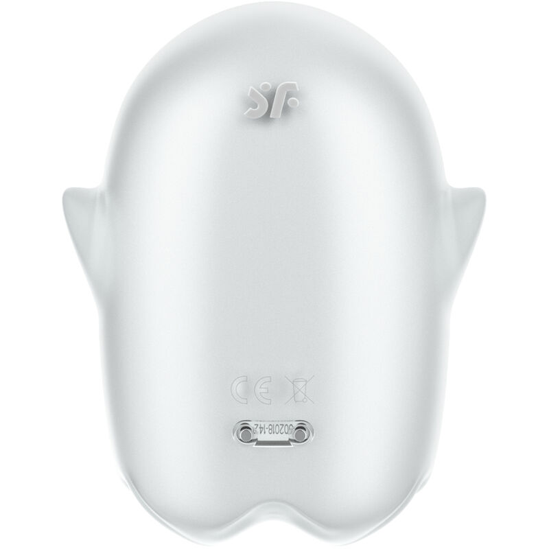 Stimulateur clitoridien à pression d'air et vibrations lumineux — SATISFYER AIR PULSE