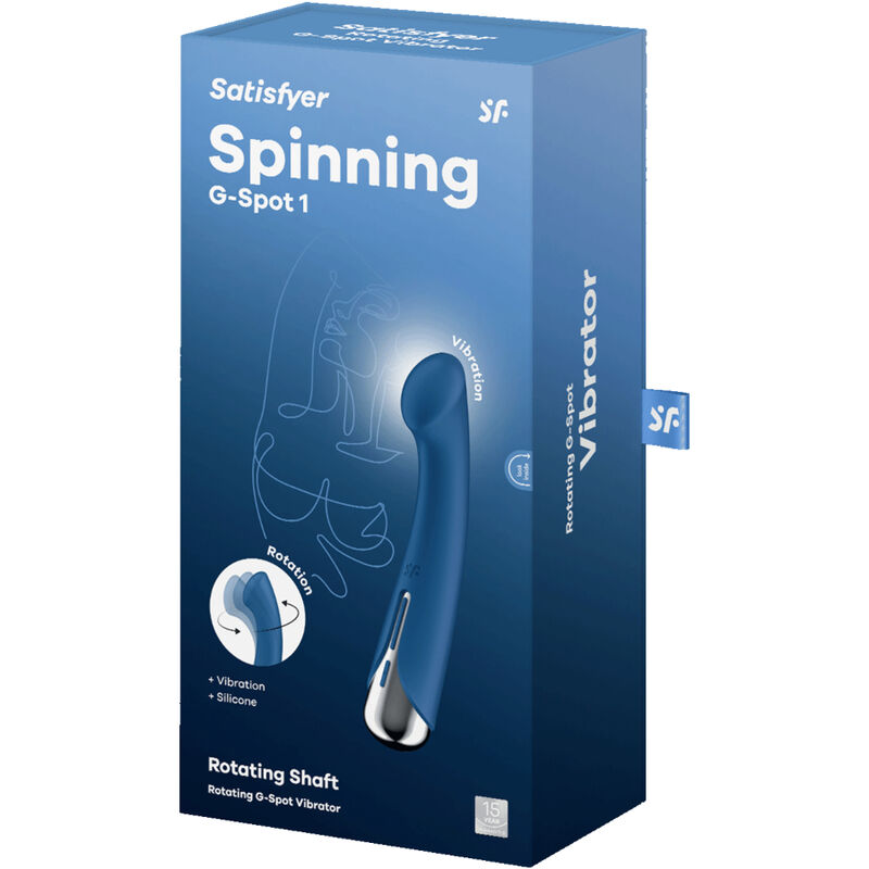 Vibrateur rotatif point G spinning — SATISFYER