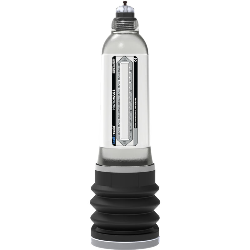 Hydromax 8 pompe à eau transparente — BATHMATE