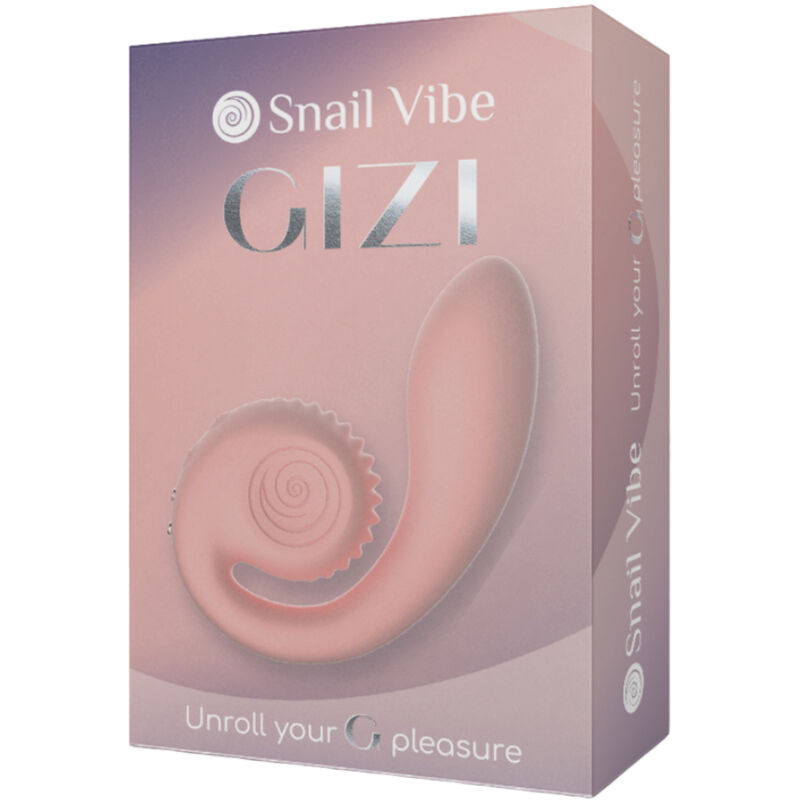 Double stimulateur escargot gizi — SNAIL VIBE