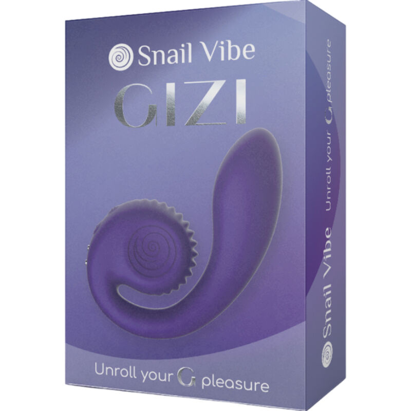 Double stimulateur anatomique escargot — SNAIL VIBE
