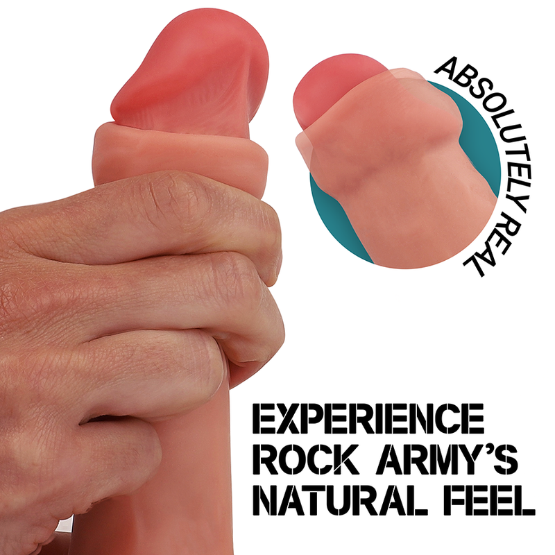 Gode réaliste en silicone liquide — ROCK ARMY