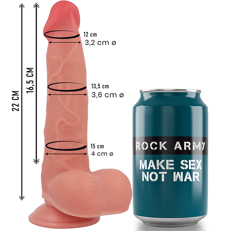 Ranger en silicone liquide 22 cm — ROCK ARMY