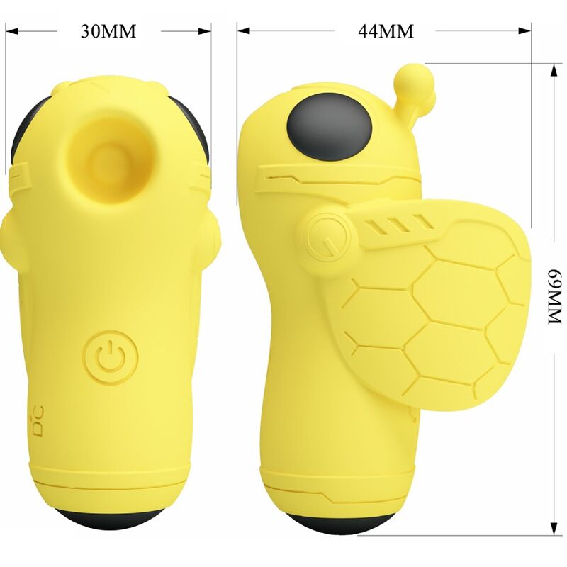 Mini stimulateur vibrant et suceur digital — PRETTY LOVE SMART