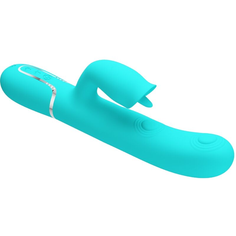 Vibrateur lapin à lécher double stimulation — PRETTY LOVE FLIRTATION
