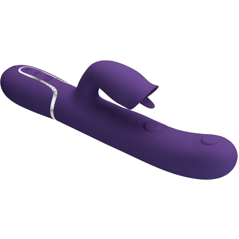 Vibrateur lapin à lécher et stimuler — PRETTY LOVE PARTY UP