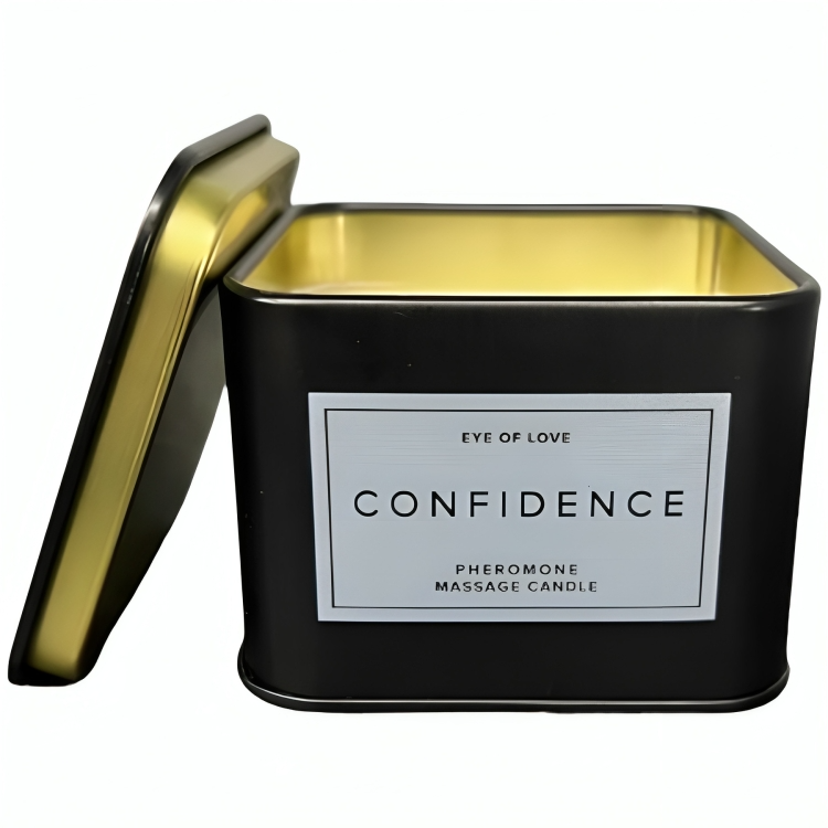 Bougie de massage 3-en-1 aux phéromones — EYE OF LOVE