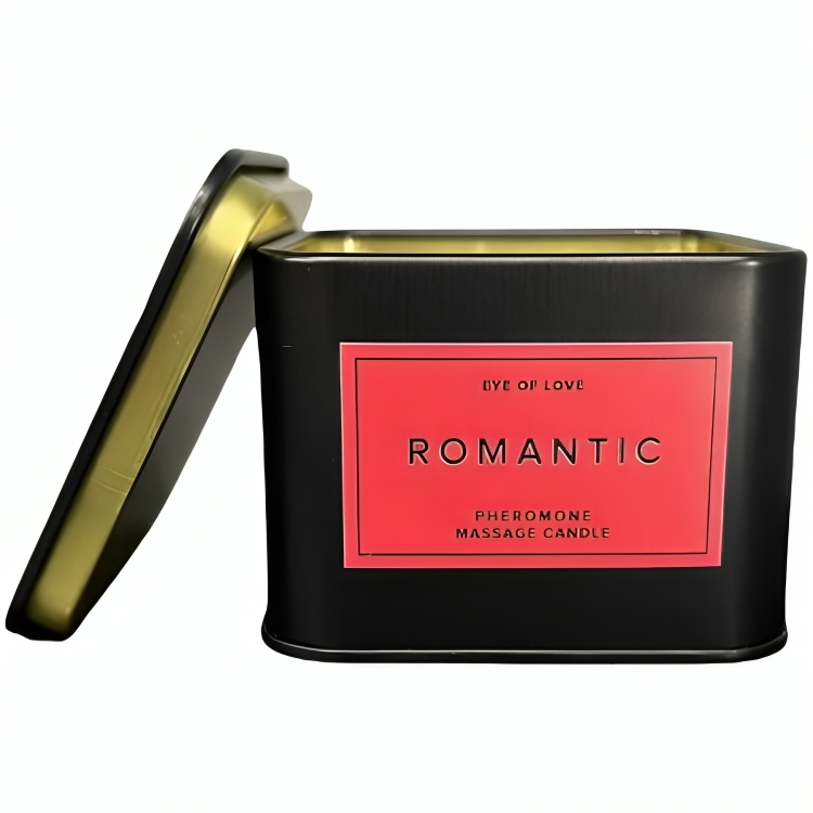 Bougie de massage romantique 3-en-1 aux phéromones 150 ml — EYE OF LOVE