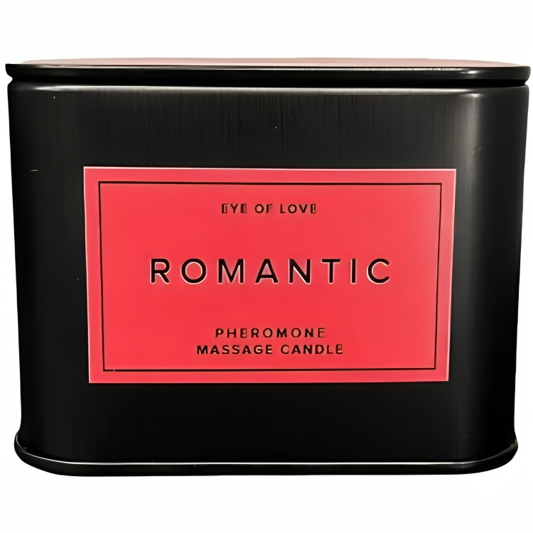 Bougie de massage romantique 3-en-1 aux phéromones 150 ml — EYE OF LOVE