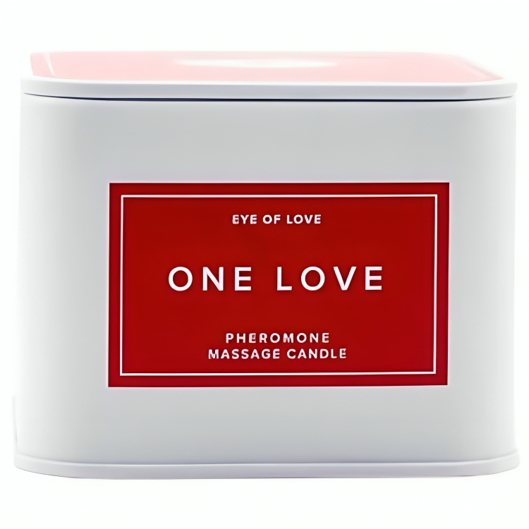 Vela de Massagem Sensual com Feromonas — EYE OF LOVE