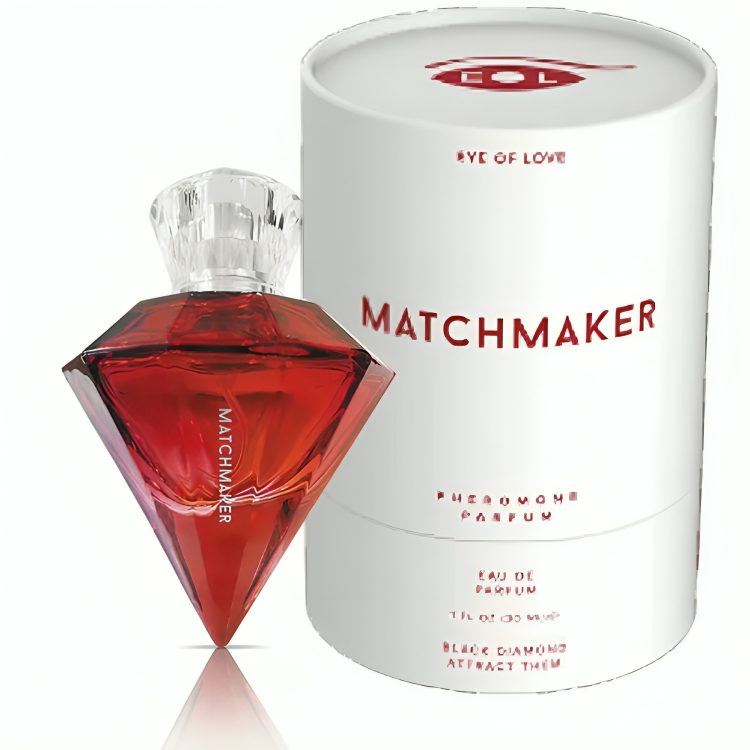 Parfum aux phéromones Matchmaker Red Diamond pour Elle et Lui — EYE OF LOVE
