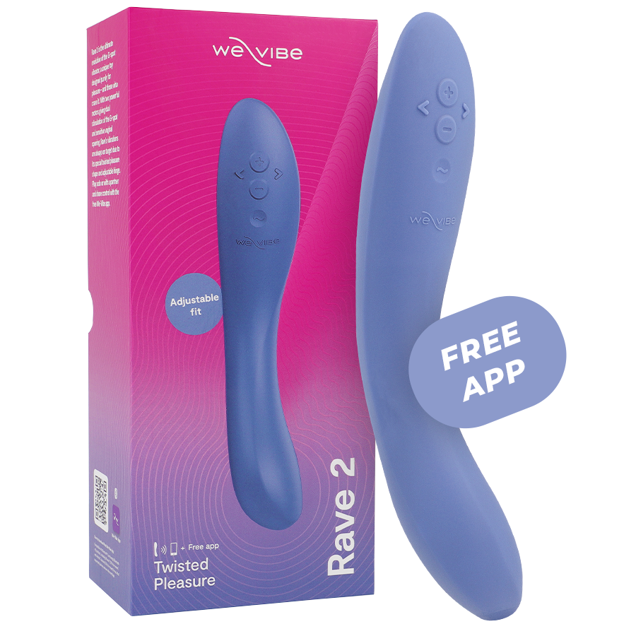 Vibrateur point G torsadé rechargeable — WE-VIBE