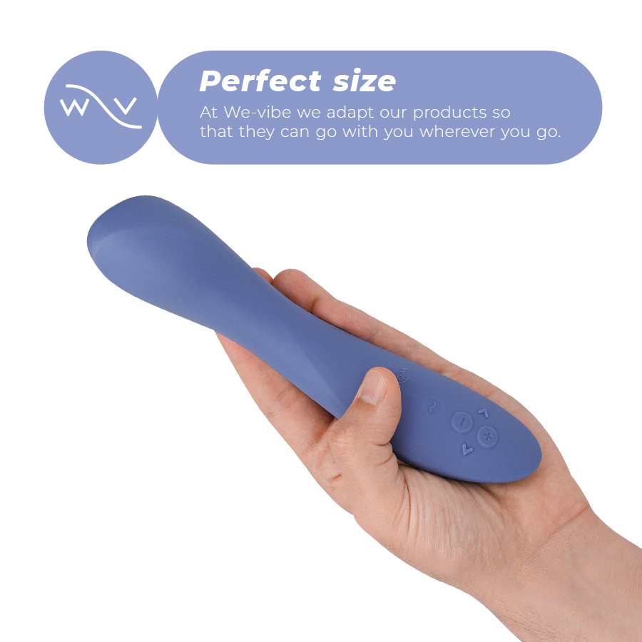 Vibrateur point G torsadé rechargeable — WE-VIBE