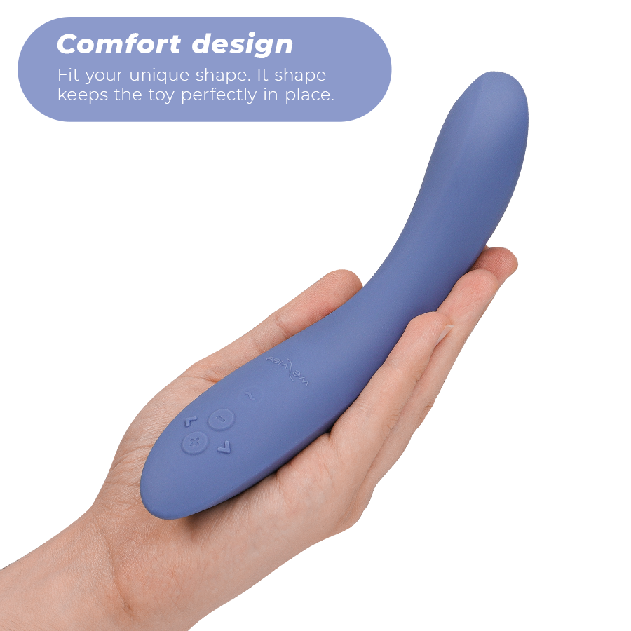 Vibrateur point G torsadé rechargeable — WE-VIBE