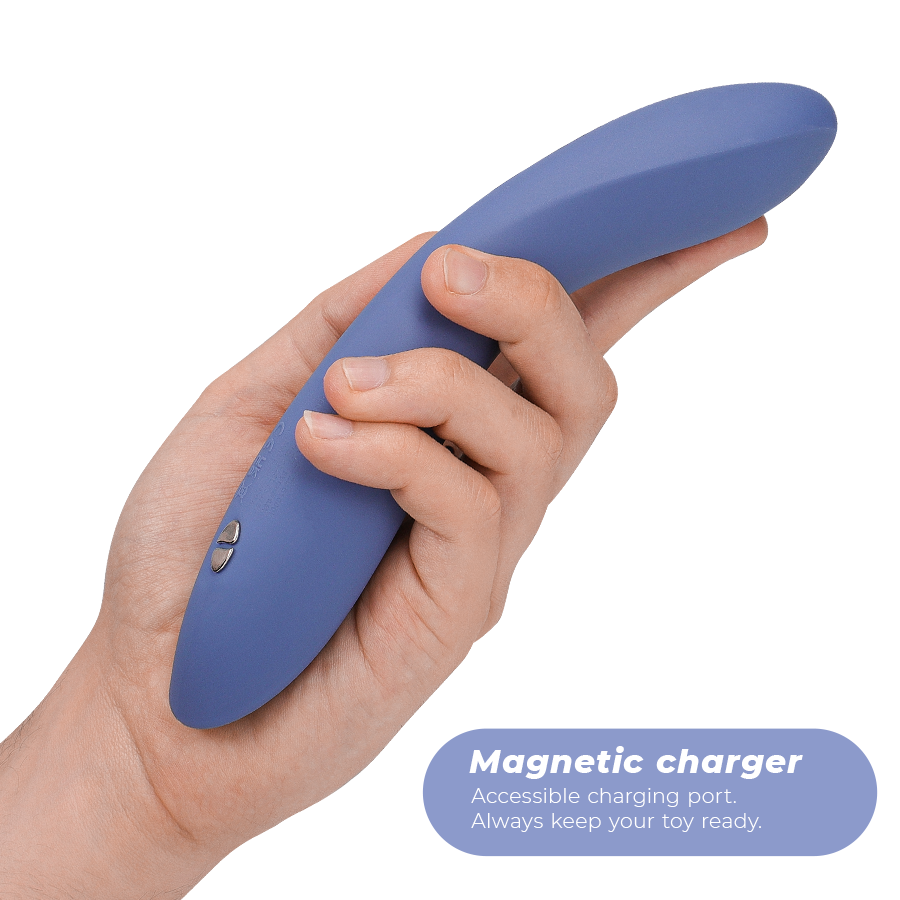 Vibrateur point G torsadé rechargeable — WE-VIBE