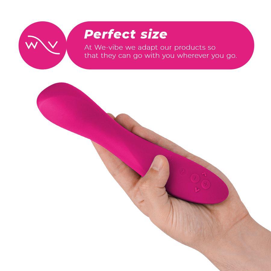 Vibrateur point G torsadé rechargeable — WE-VIBE