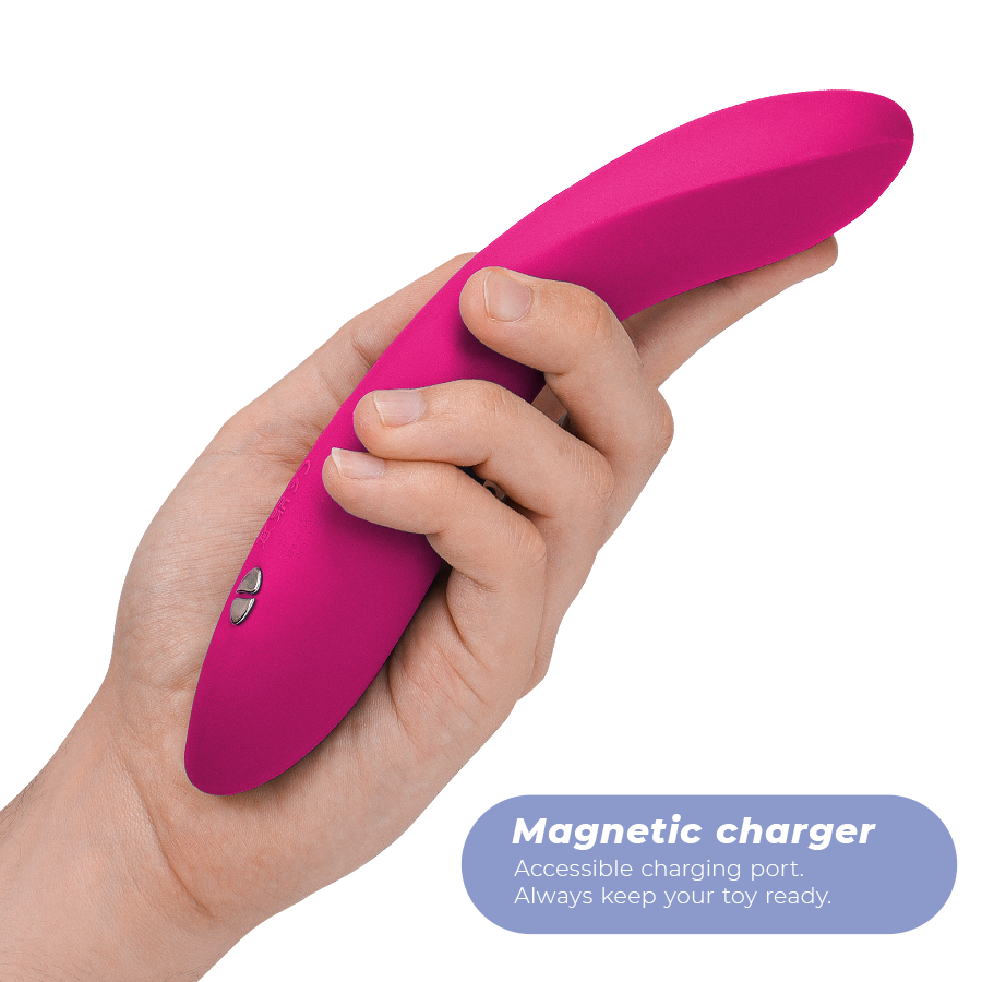 Vibrateur point G torsadé rechargeable — WE-VIBE