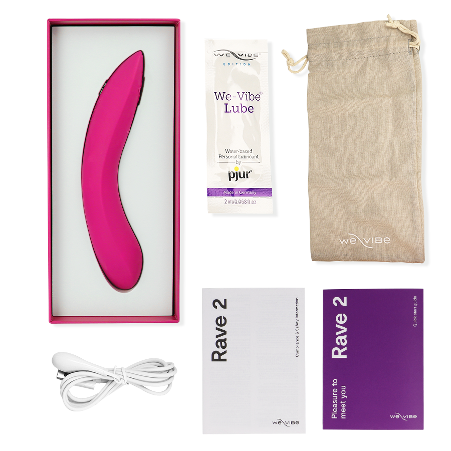 Vibrateur point G torsadé rechargeable — WE-VIBE