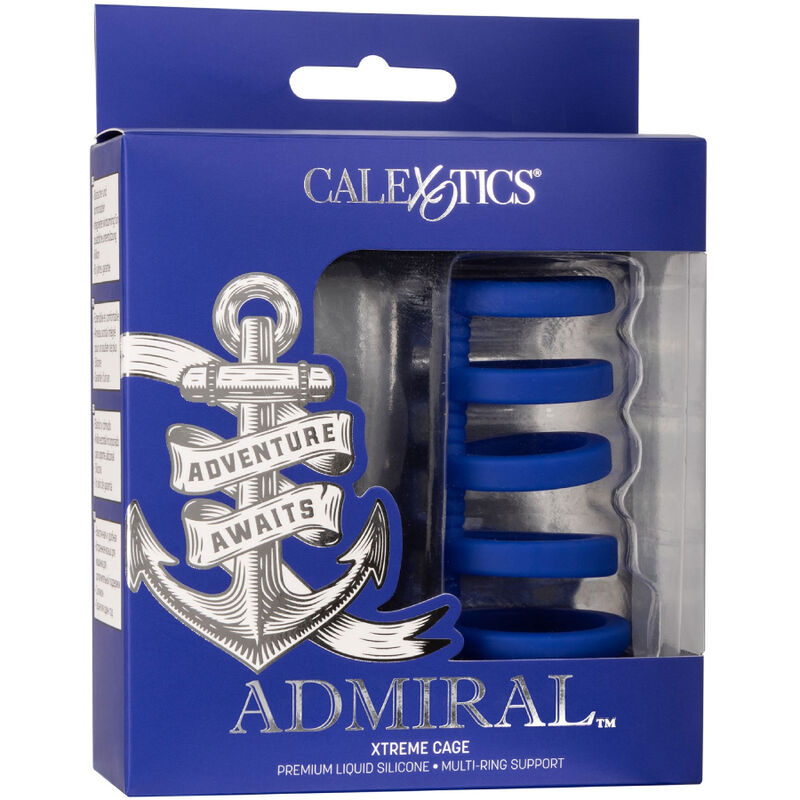 Rehausseur pénien Admiral Xtreme en silicone liquide — CALEXOTICS