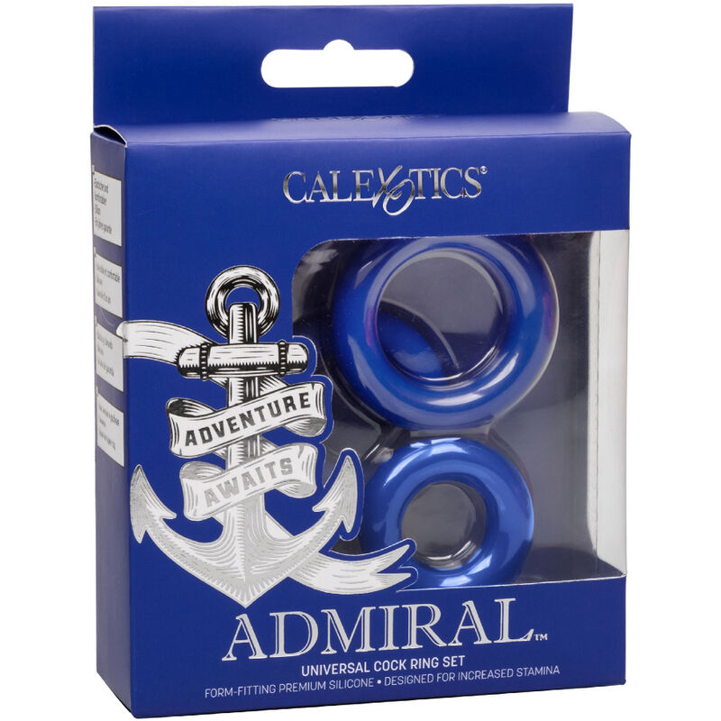 Ensemble d'anneaux péniens Admiral — CALEXOTICS