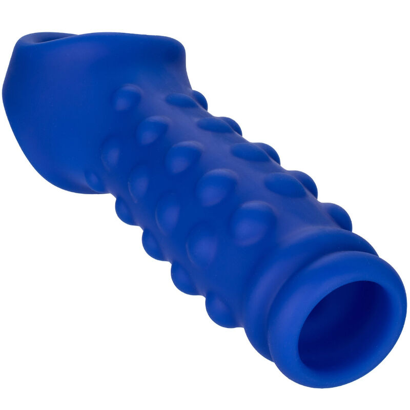 Amplificateur pénien à perles en silicone liquide — CALEXOTICS