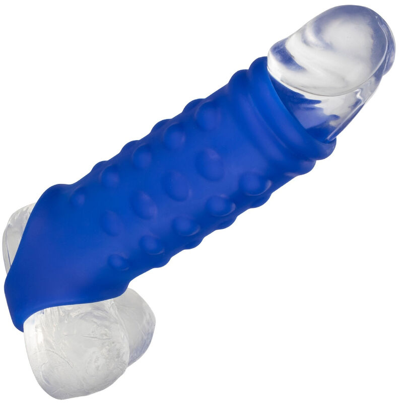 Amplificateur pénien à perles en silicone liquide — CALEXOTICS