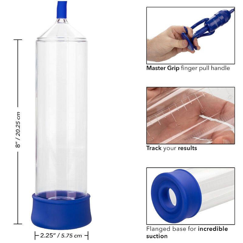 Pompe d'extraction Admiral Sta-Hard — CALEXOTICS
