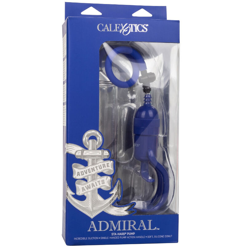 Pompe d'extraction Admiral Sta-Hard — CALEXOTICS
