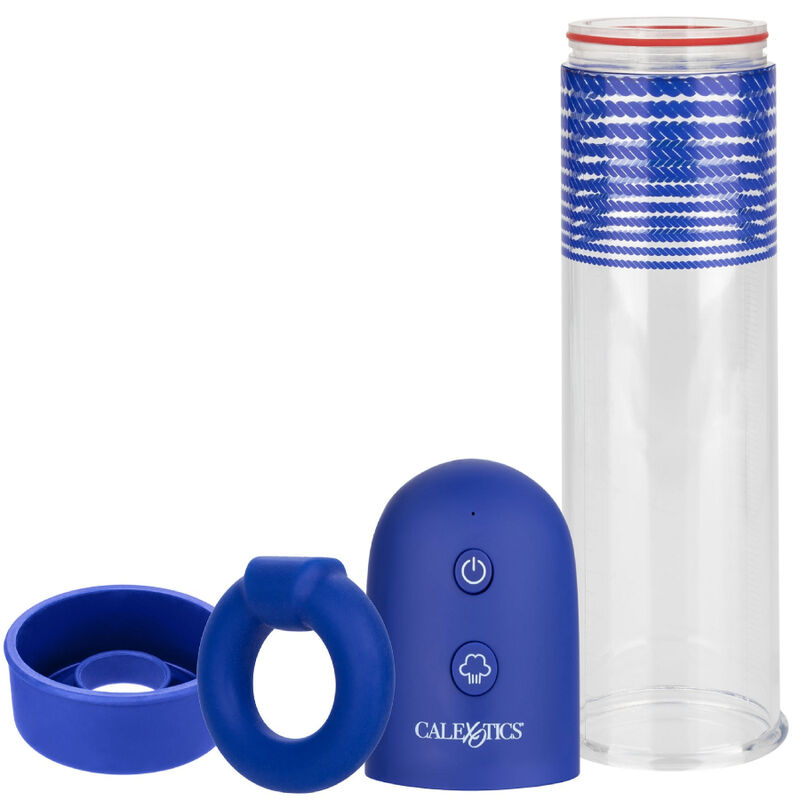 Kit pompe rechargeable Admiral Rock-Hard — CalExotics