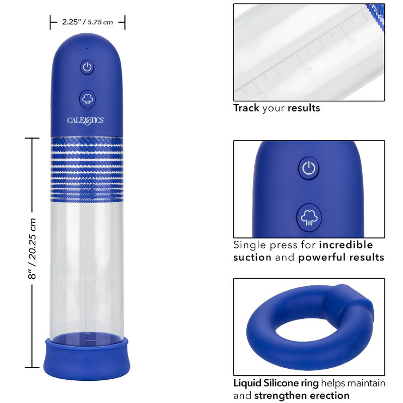 Kit pompe rechargeable Admiral Rock-Hard — CalExotics