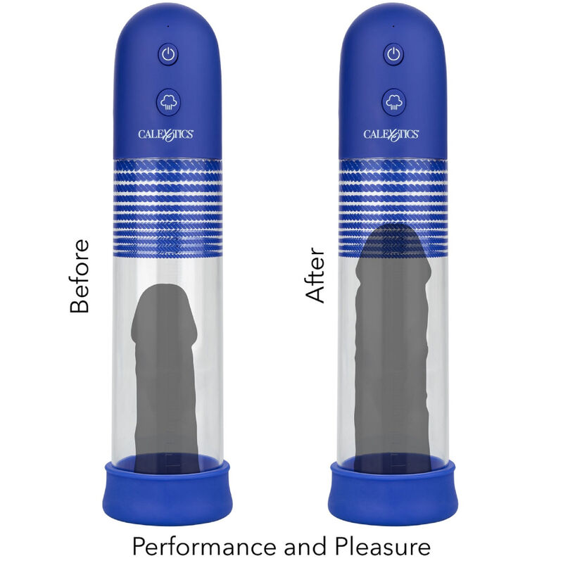 Kit pompe rechargeable Admiral Rock-Hard — CalExotics