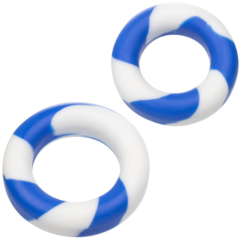 Duo d'anneaux de plaisir Admiral — CALEXOTICS