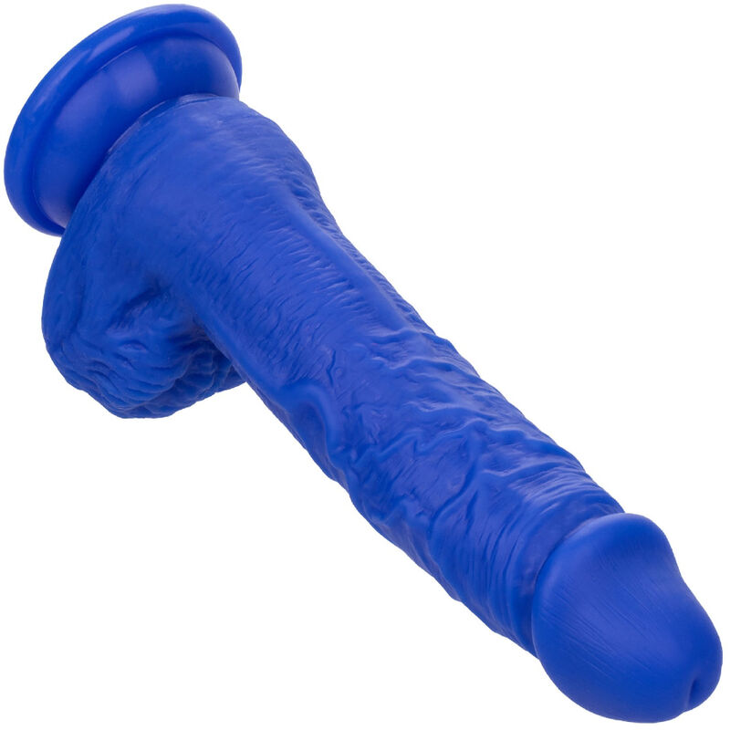 Consolador vibrante realista Admiral azul — CALEXOTICS