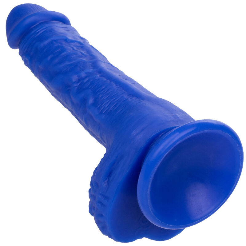 Consolador vibrante realista Admiral azul — CALEXOTICS