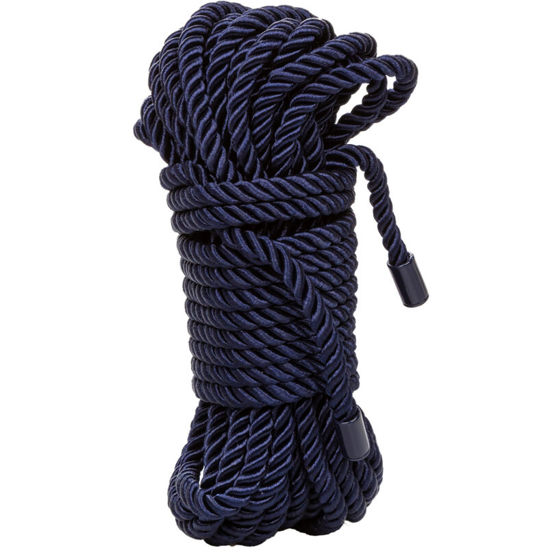 Corde de bondage japonaise bleue 10 m — CALEXOTICS