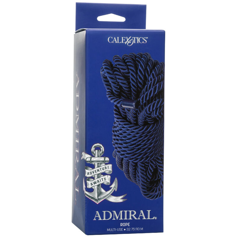 Corde de bondage japonaise bleue 10 m — CALEXOTICS