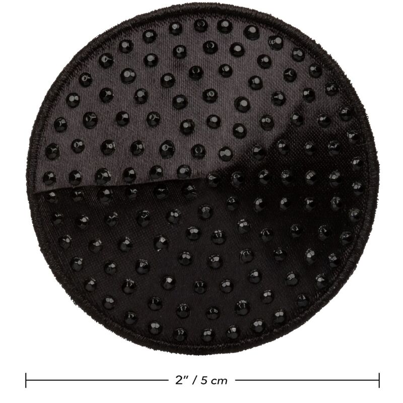 Couvre-mamelons scintillants Radiance — CALEXOTICS