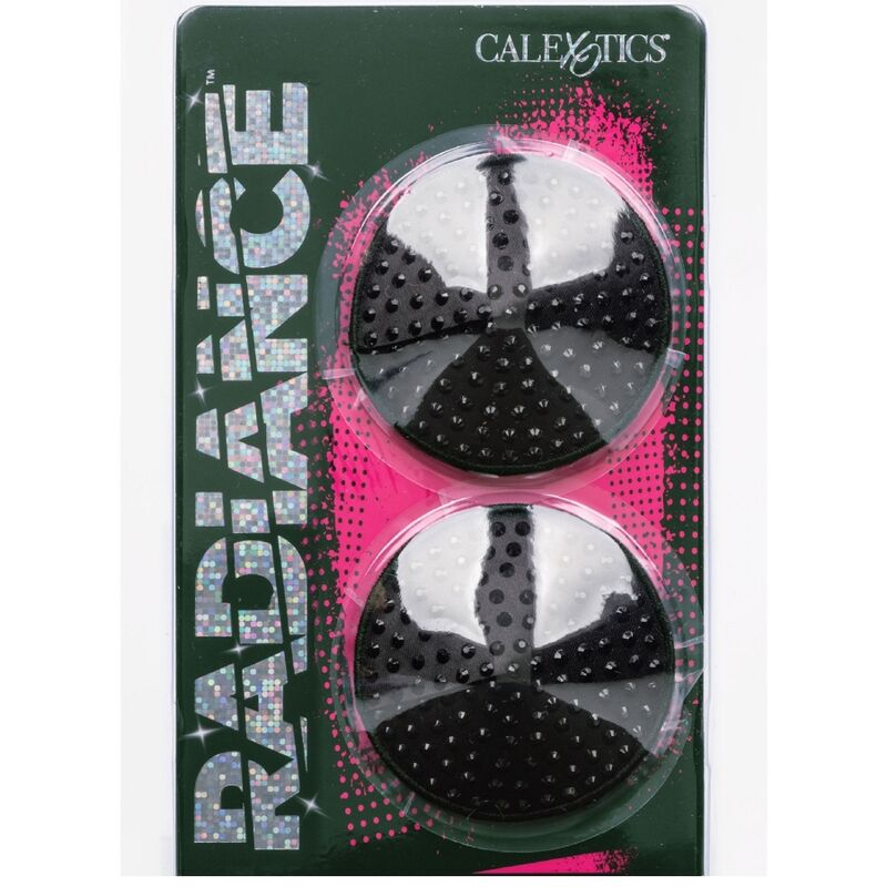 Couvre-mamelons scintillants Radiance — CALEXOTICS