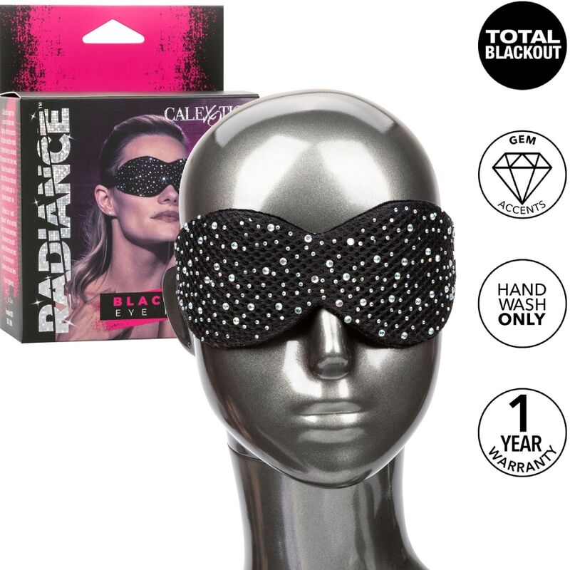 Masque occultant en strass Radiance — CALEXOTICS
