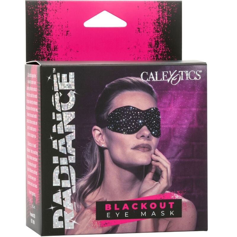 Masque occultant en strass Radiance — CALEXOTICS