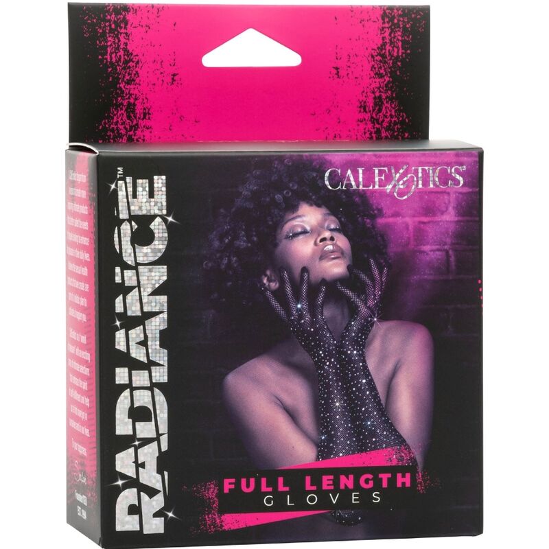 Gants longs scintillants Radiance — CALEXOTICS