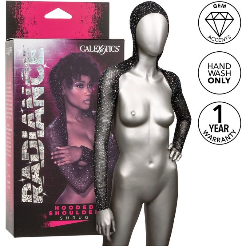 Boléro capuche Radiance — CALEXOTICS