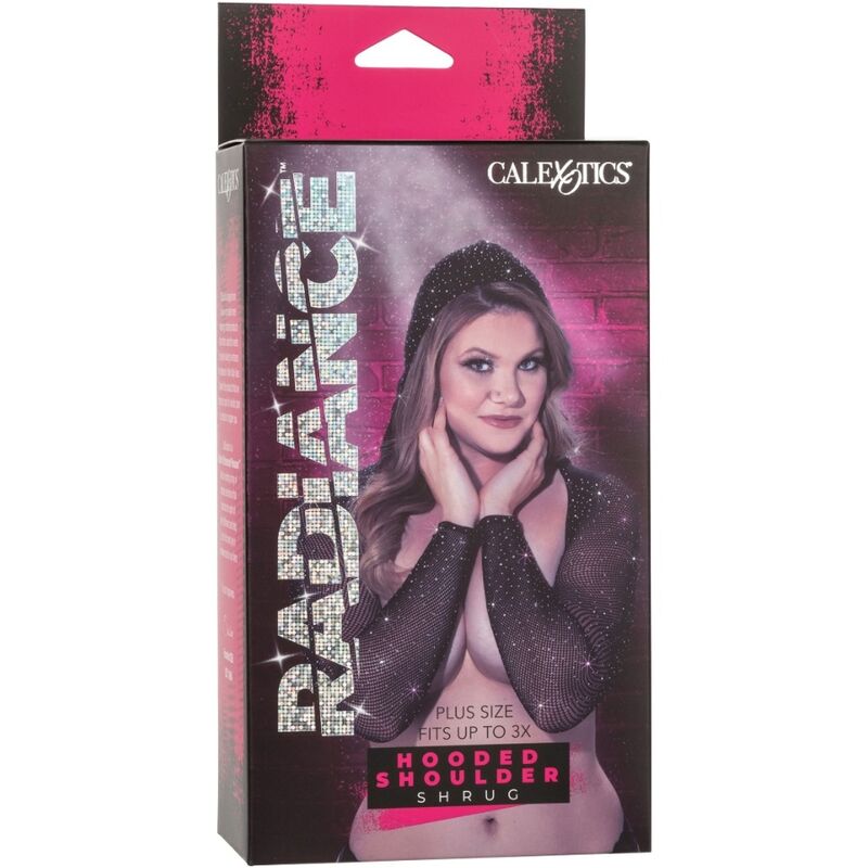 Boléro radiance à capuche grande taille — CALEXOTICS